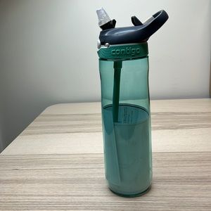 Contigo grayed jade teal aqua ashland 24oz water bottle